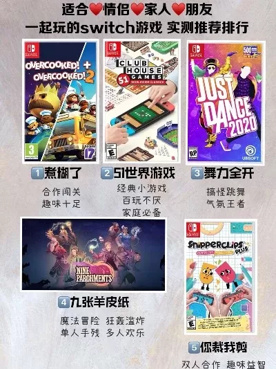 家庭游戏哪家好排行榜-家庭游戏推荐指南