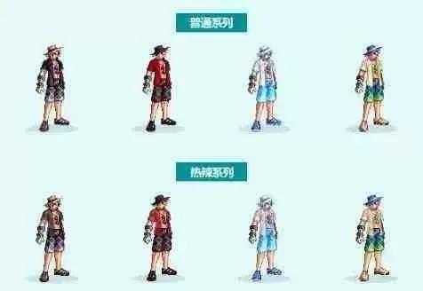 dnf手游夏日套四套-DNF手游夏日套全面解析