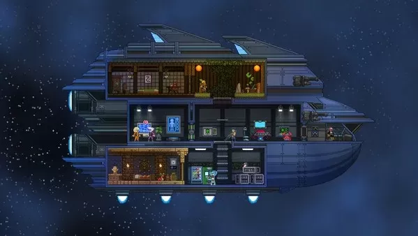 星界边境steam-太空探索生存冒险