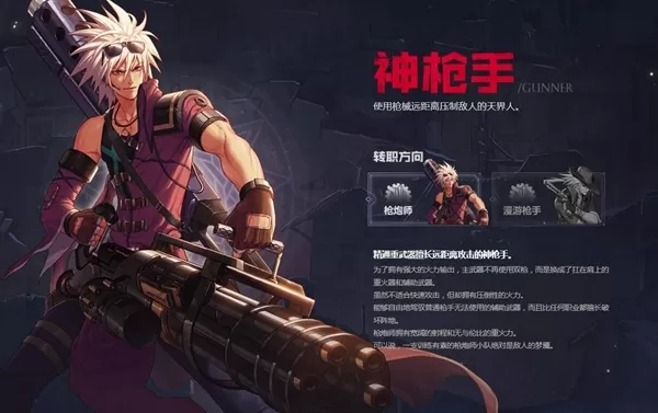 狂暴者手炮DNF韩服手游-狂暴者手炮核心定位