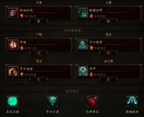 暗黑3技能换位置-技能位置影响战斗效率
