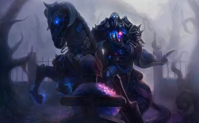 死亡骑士血dk卡组-中速DK卡组强力解析