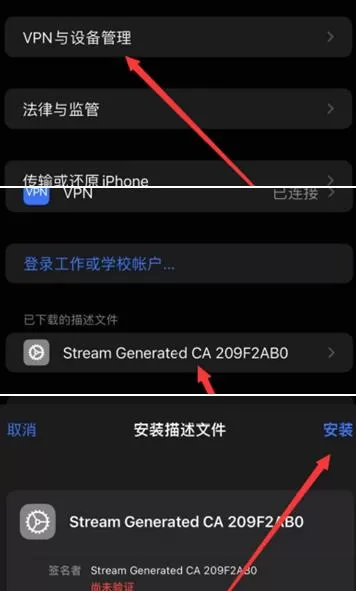 stream抓包正版