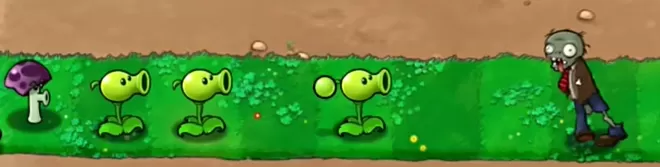 植物大战僵尸胆小菇之梦版