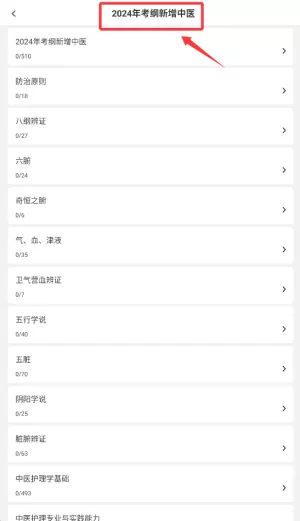 主管护师刷题库