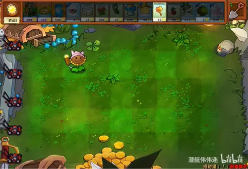 植物大战僵尸杂交随机版