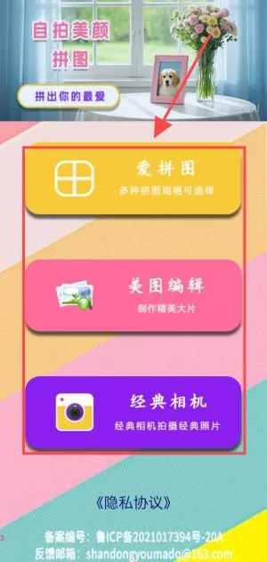 相机P图