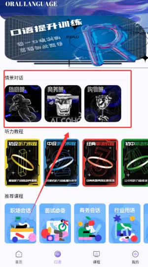 口语对话