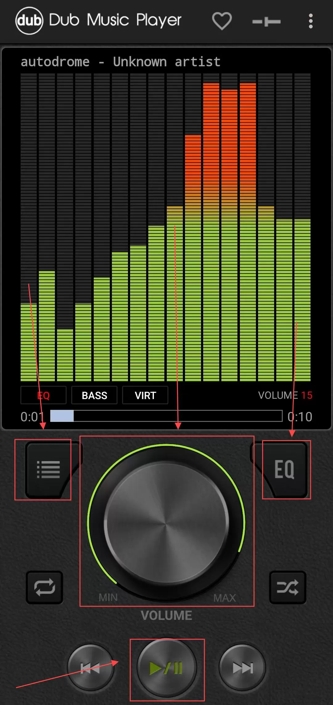 Dub音乐播放器