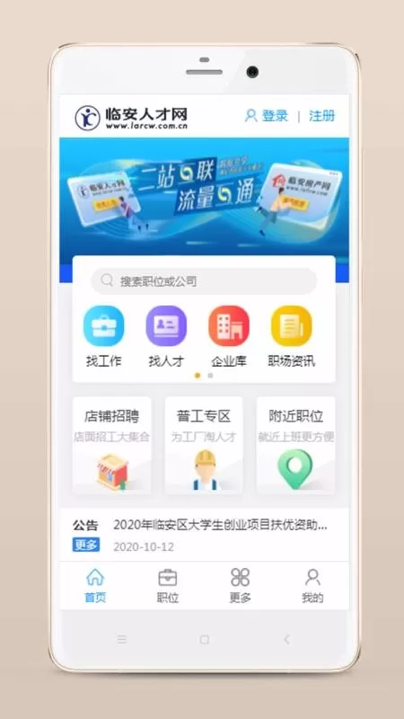 临安人才网