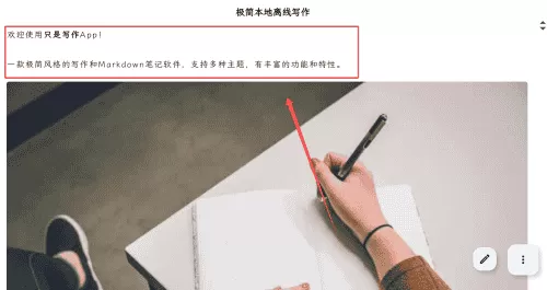 只是写作