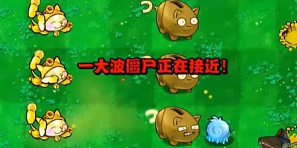植物大战僵尸杂交版坚果存钱罐