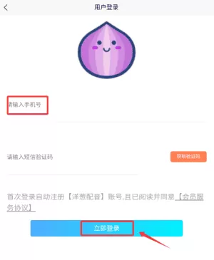 洋葱配音