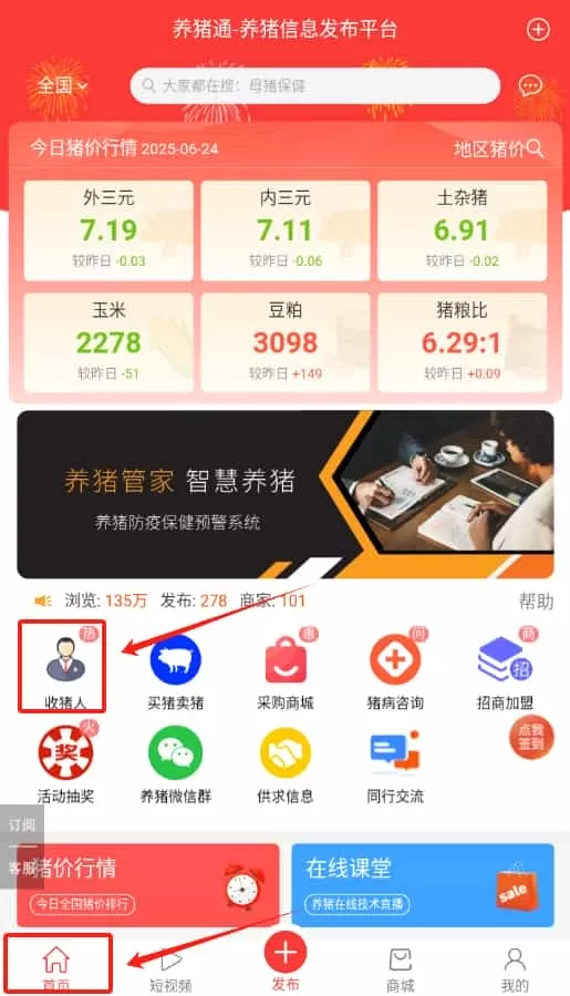 养猪通育肥