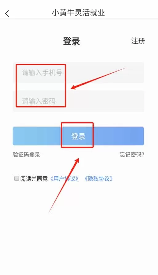 小黄牛就业