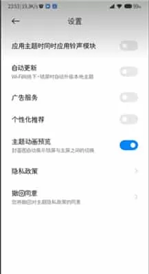 小米主题国际版2025