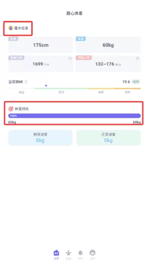 甜心体重
