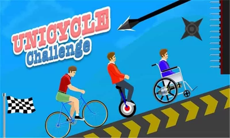 小心自行车