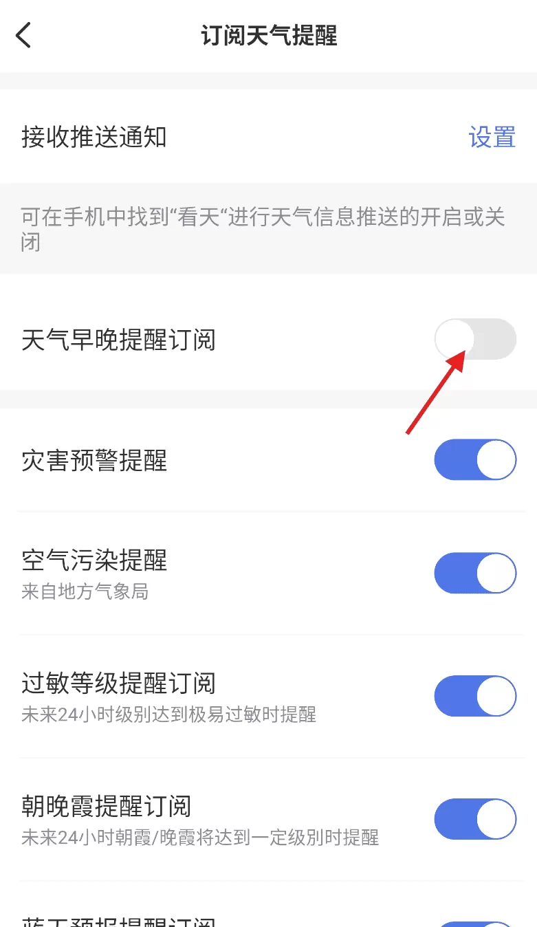 看天