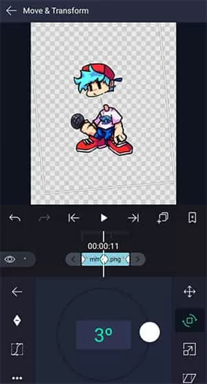 加查骨骼动画