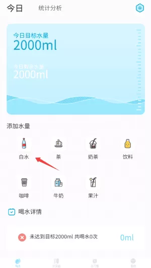 喝水提醒自律