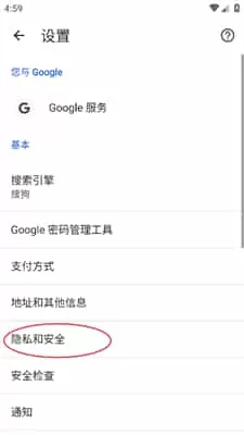 谷歌浏览器海外版