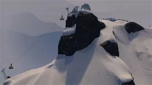 高山冒险滑雪