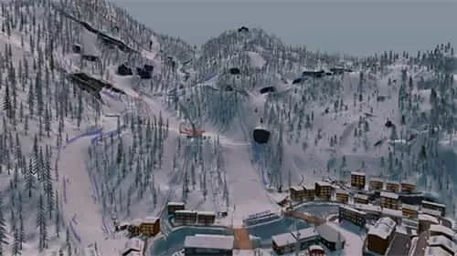 高山冒险滑雪
