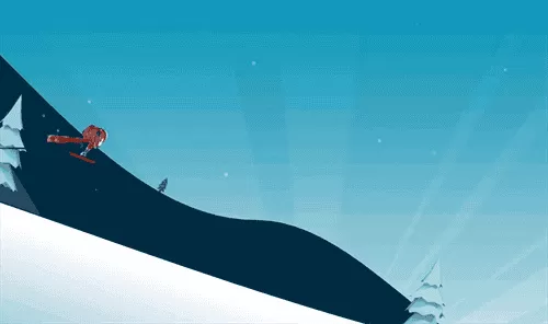 哈基米滑雪大冒险