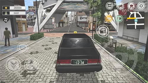 JapanTaxiSimulatorDriving