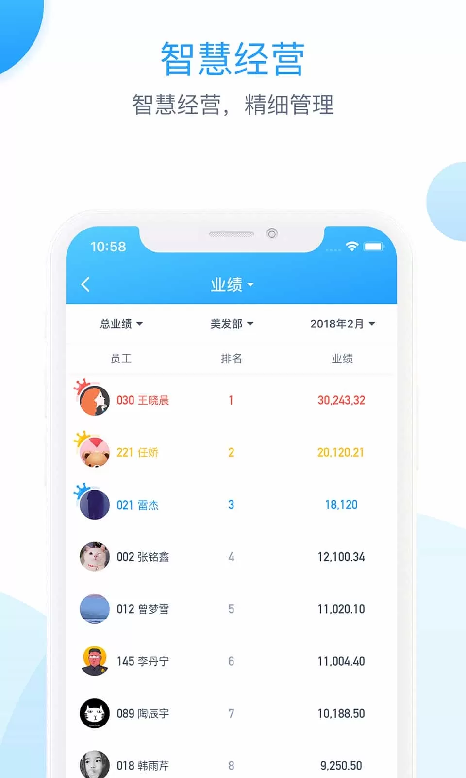 伊智商家版