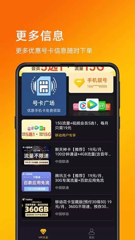VIP大全