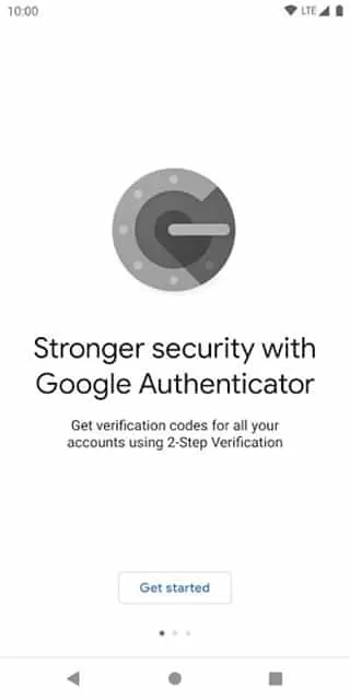 google身份验证器最新版(authenticator)v6.0