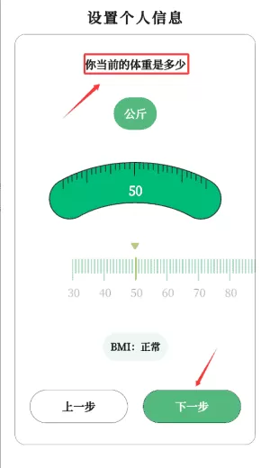 BMI体重记录器