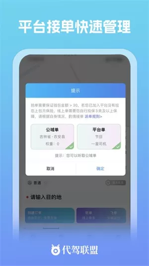 代驾联盟