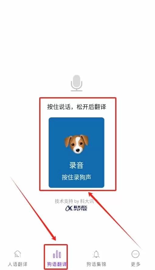 狗狗语言翻译