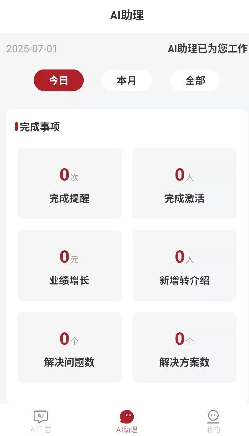 美业AI店掌