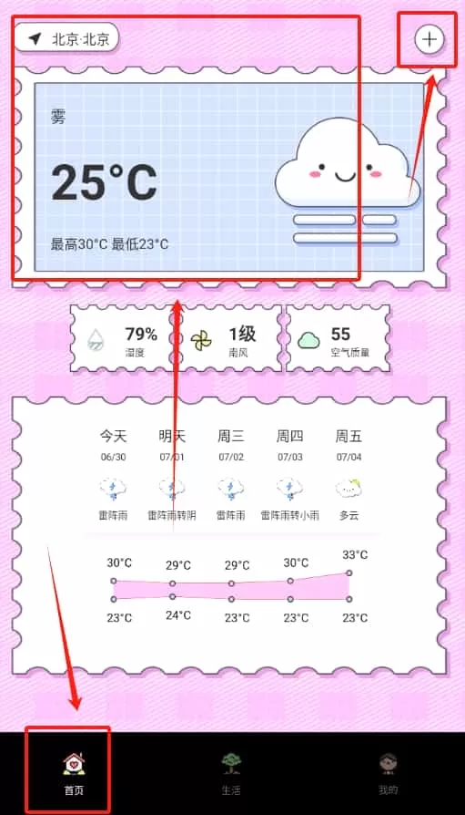 米糕天气