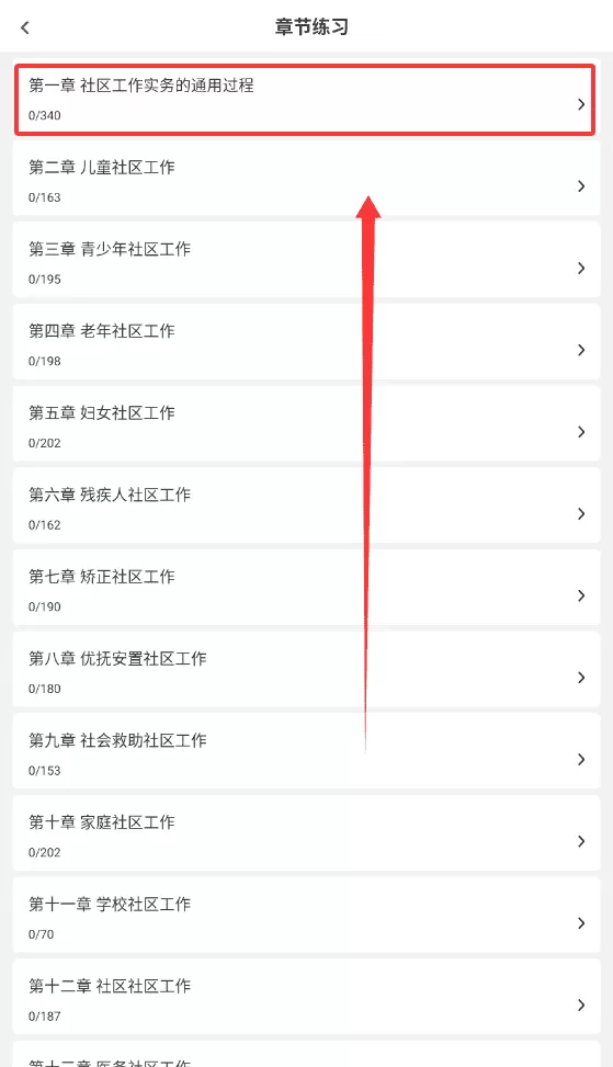 社区工作者刷题库