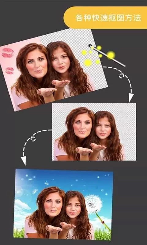 Pro knockout – Mix Photo Editor