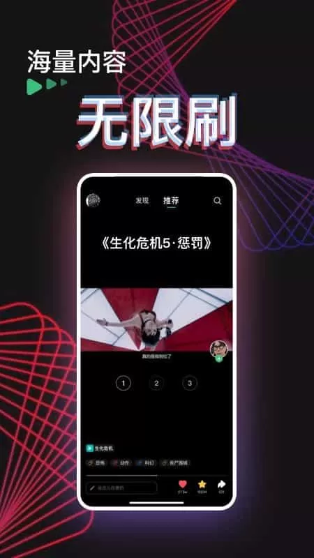 右上