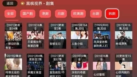 黑枫视界电视版