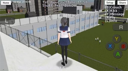 校园女生模拟器十八汉化版