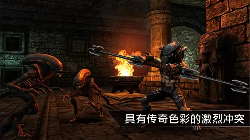 异形大战铁血战士进化无敌版