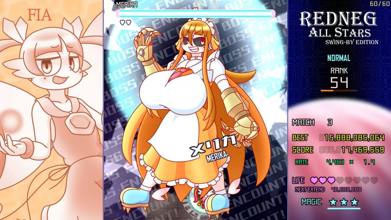 REDNEG ALLSTARS SWING-BY EDITION 免安装绿色版