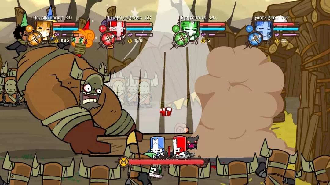 《Castle Crashers》中文版