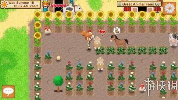 牧场物语:记忆的种子 汉化版
