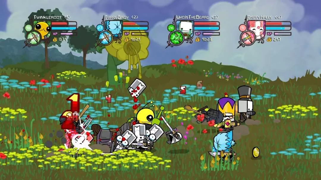 《Castle Crashers》中文版